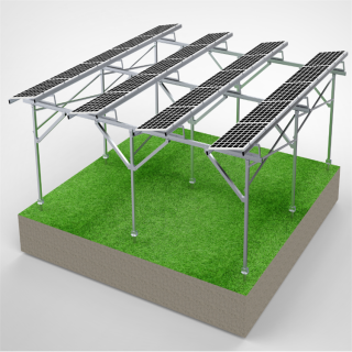 Agriculture Solar Farmland Mounting System